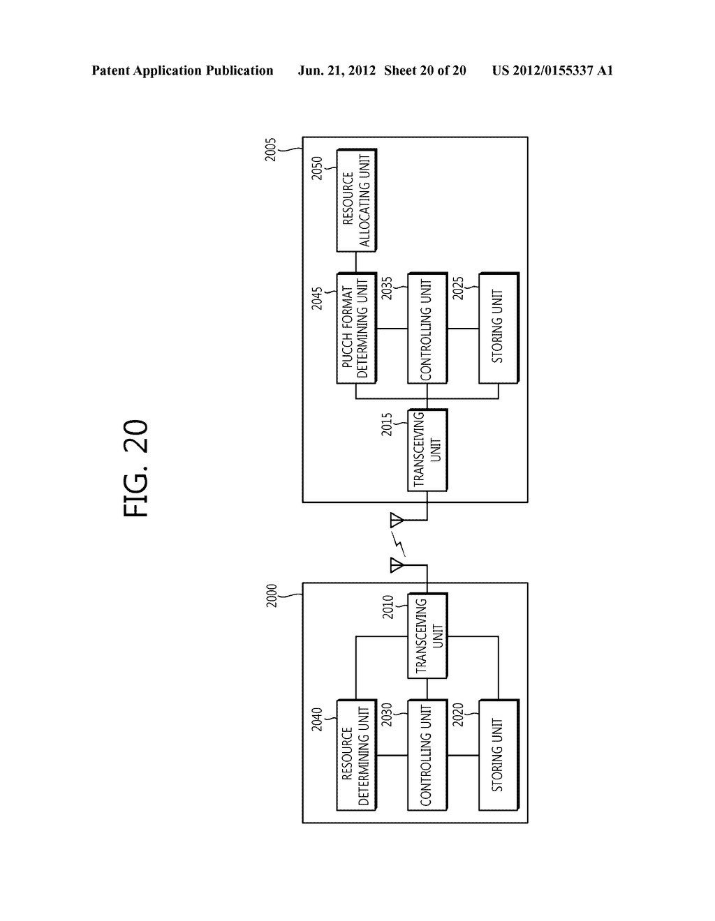 METHOD AND APPARATUS FOR TRANSMITTING AND RECEIVING SIGNALS IN WIRELESS     COMMUNICATION SYSTEM - diagram, schematic, and image 21