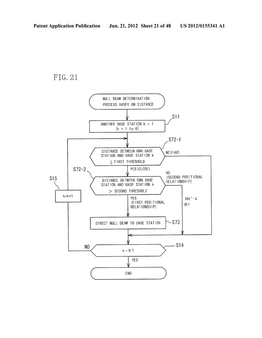 BASE STATION DEVICE AND INTERFERENCE SUPPRESSION METHOD - diagram, schematic, and image 22