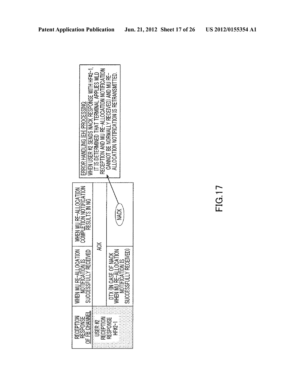 WIRELESS COMMUNICATION APPARATUS AND RESPONSE CONTROL METHOD - diagram, schematic, and image 18