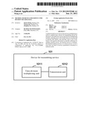 Method and Device for Service Time Division Multiplexing diagram and image