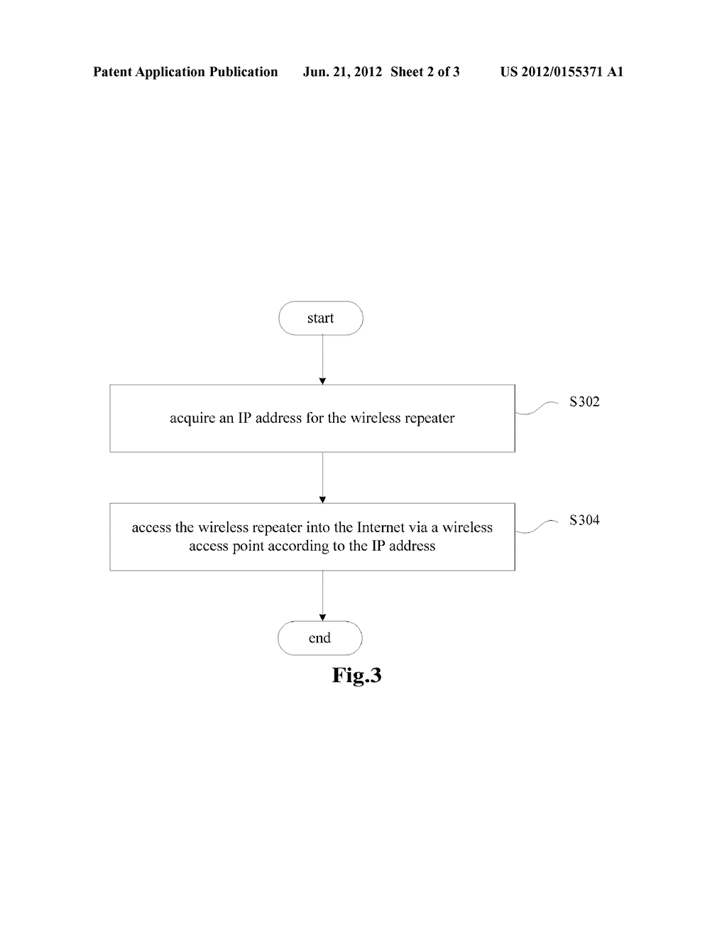 METHOD FOR ACCESSING WIRELESS DISTRIBUTION SYSTEM, SYSTEM AND WIRELESS     REPEATER THEREOF - diagram, schematic, and image 03