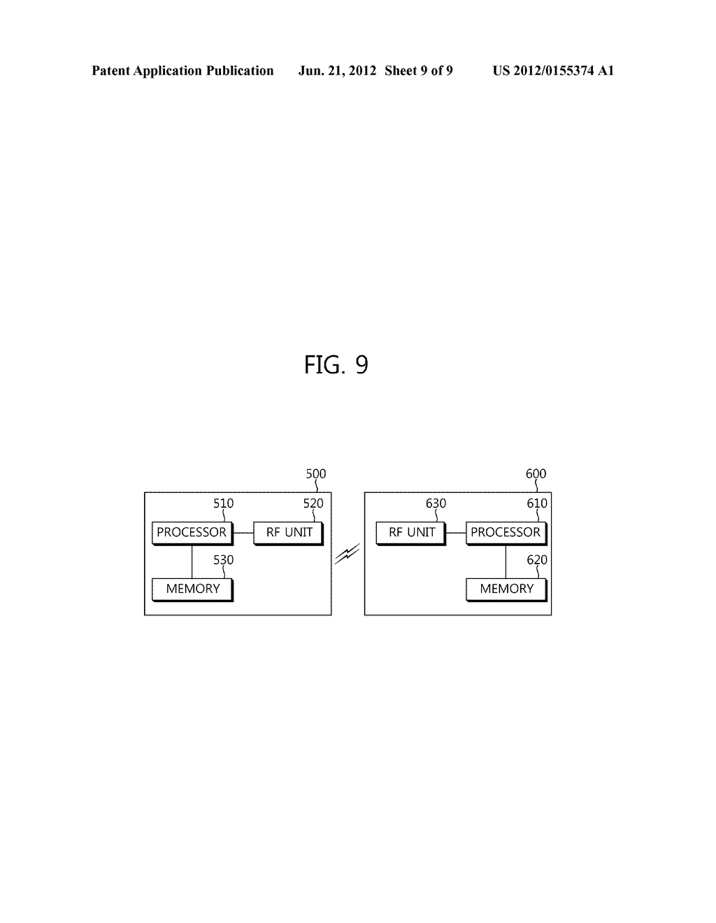 METHOD AND APPARATUS FOR SETTING A FRAME IN A WIRELESS COMMUNICATION     SYSTEM COMPRISING A RELAY STATION - diagram, schematic, and image 10