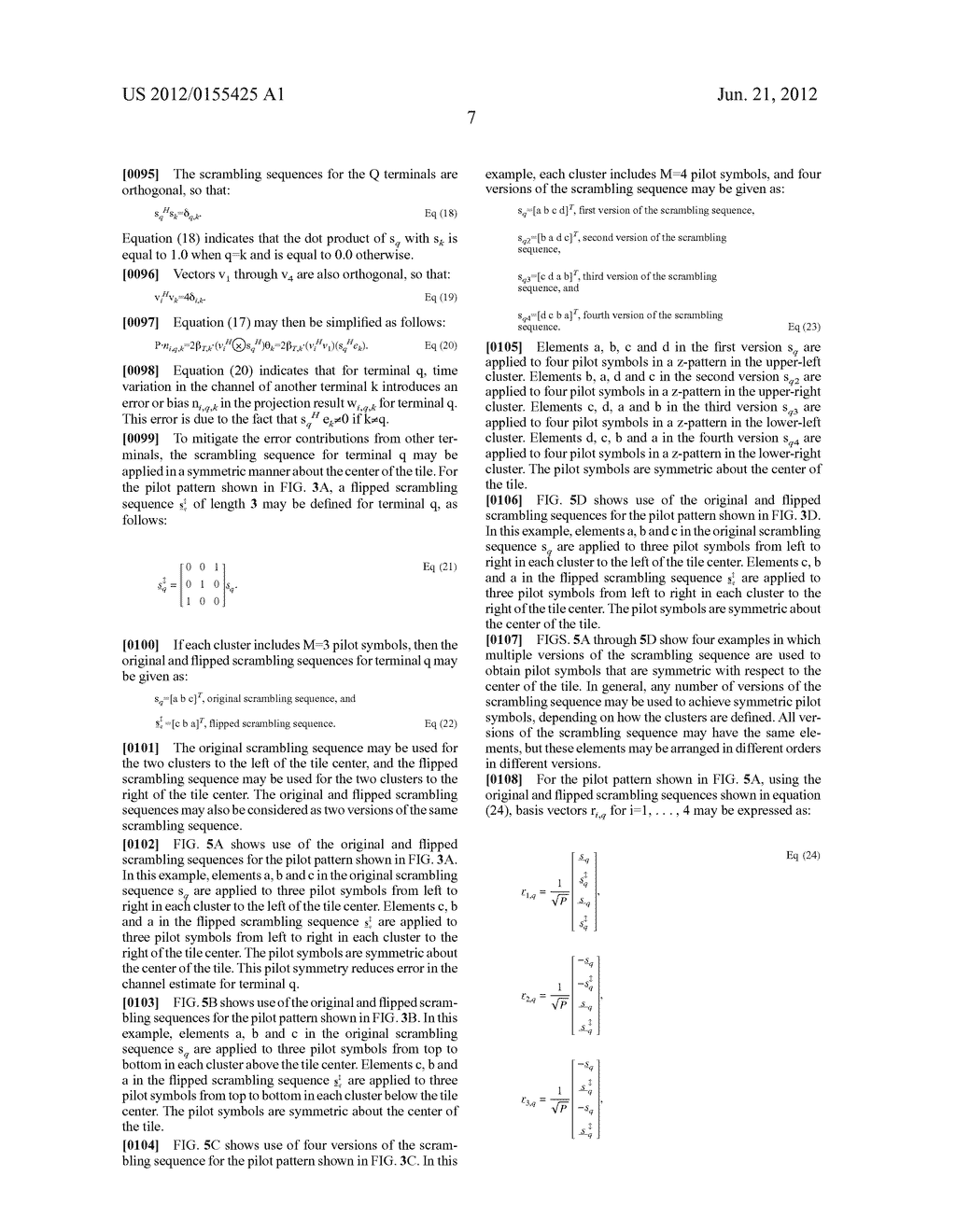 PILOT DESIGN FOR IMPROVED CHANNEL AND INTERFERENCE ESTIMATION - diagram, schematic, and image 15