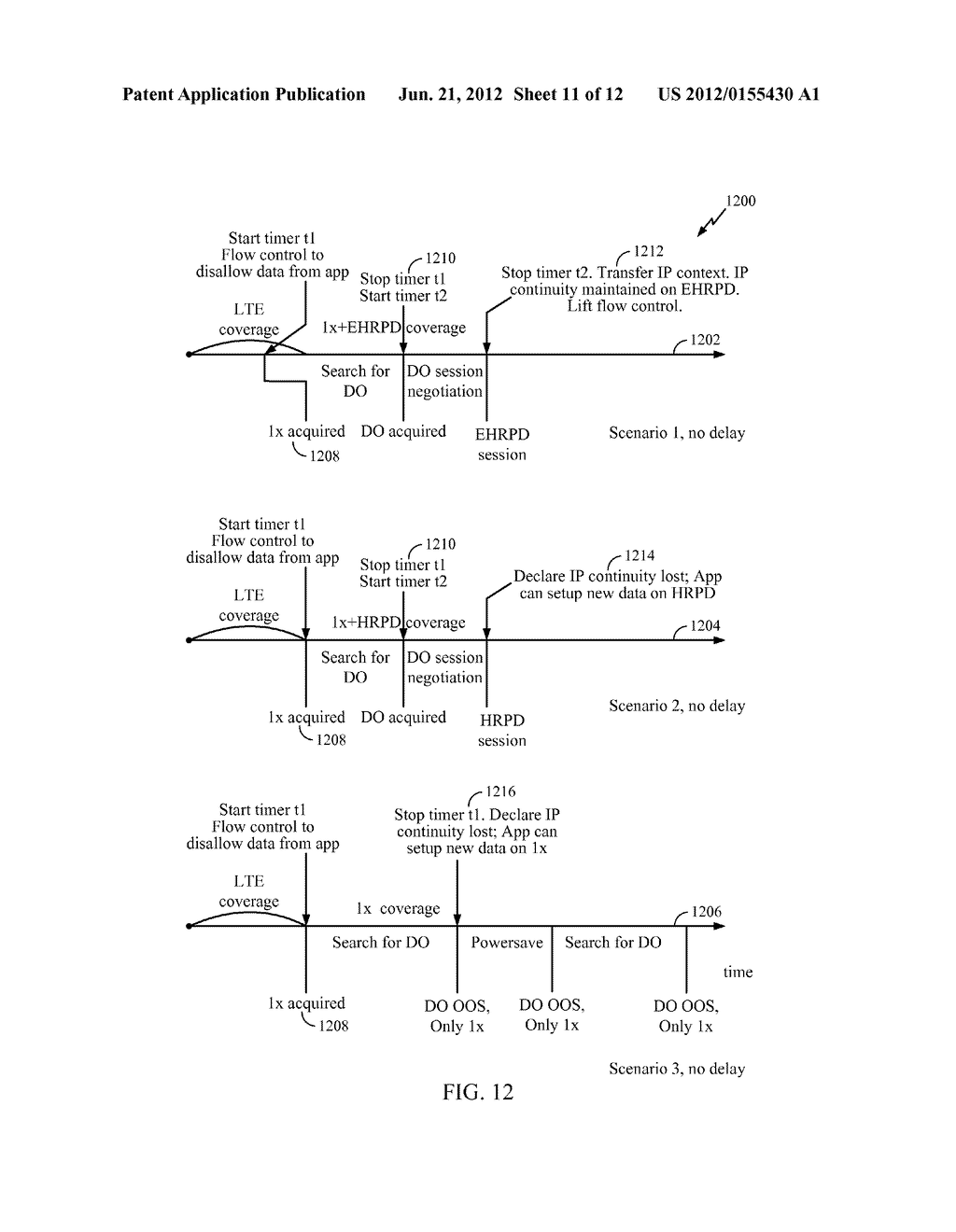 PREVENTING LOSS OF IP CONTINUITY WHEN TRANSITIONING BETWEEN DIFFERENT     NETWORKS - diagram, schematic, and image 12