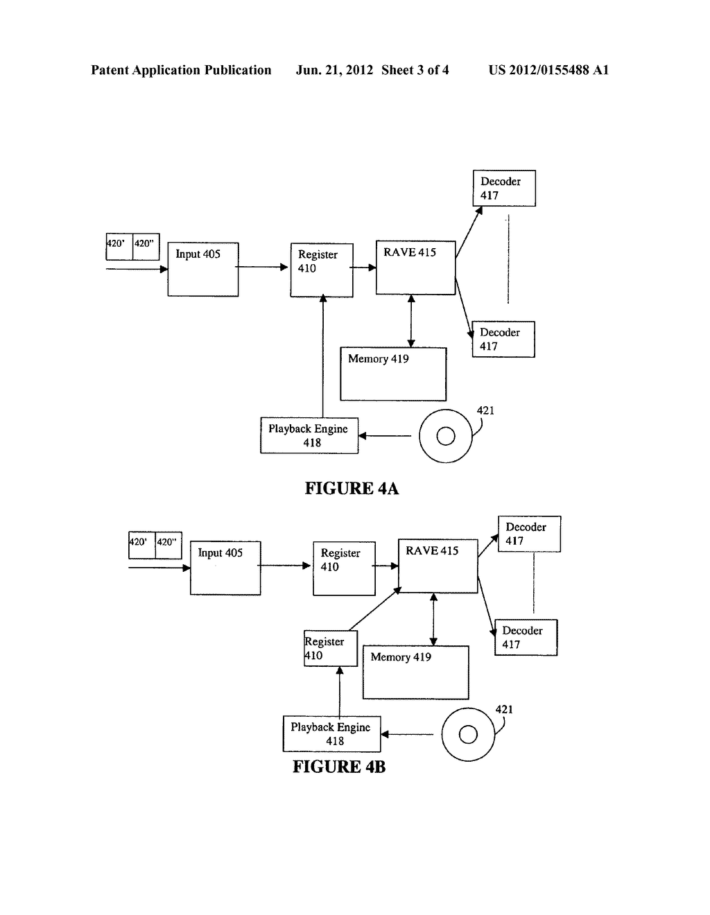 System and Method for Demultiplexing Different Stream Types in a     Programmable Transport Demultiplexer - diagram, schematic, and image 04