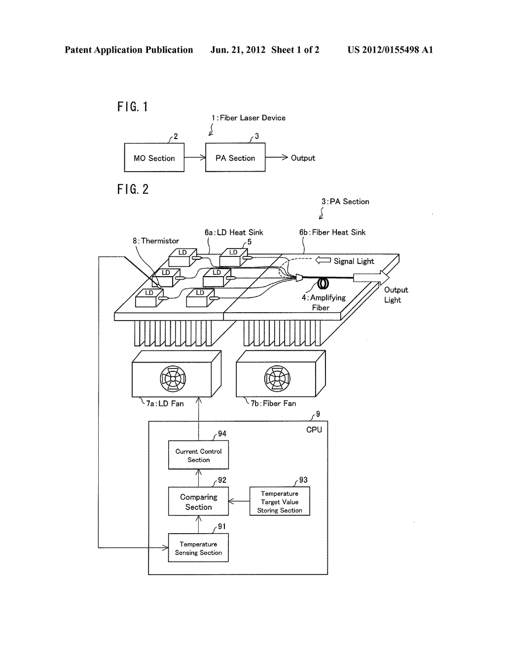 FIBER LASER DEVICE - diagram, schematic, and image 02