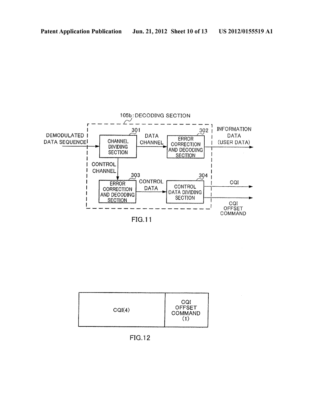 RADIO TRANSMISSION APPARATUS, AND RADIO TRANSMISSION METHOD - diagram, schematic, and image 11