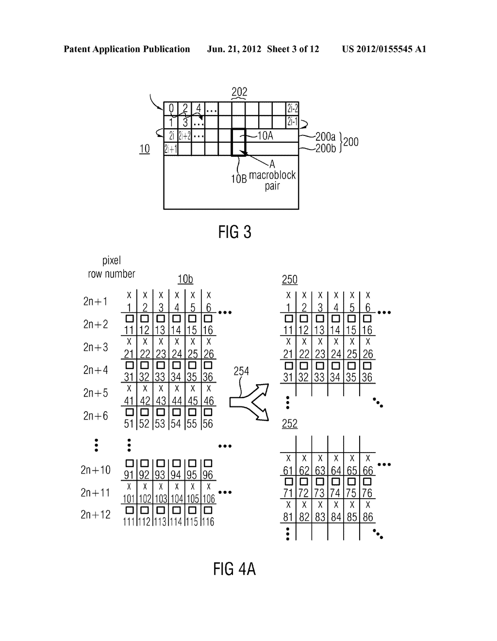 VIDEO FRAME ENCODING AND DECODING - diagram, schematic, and image 04