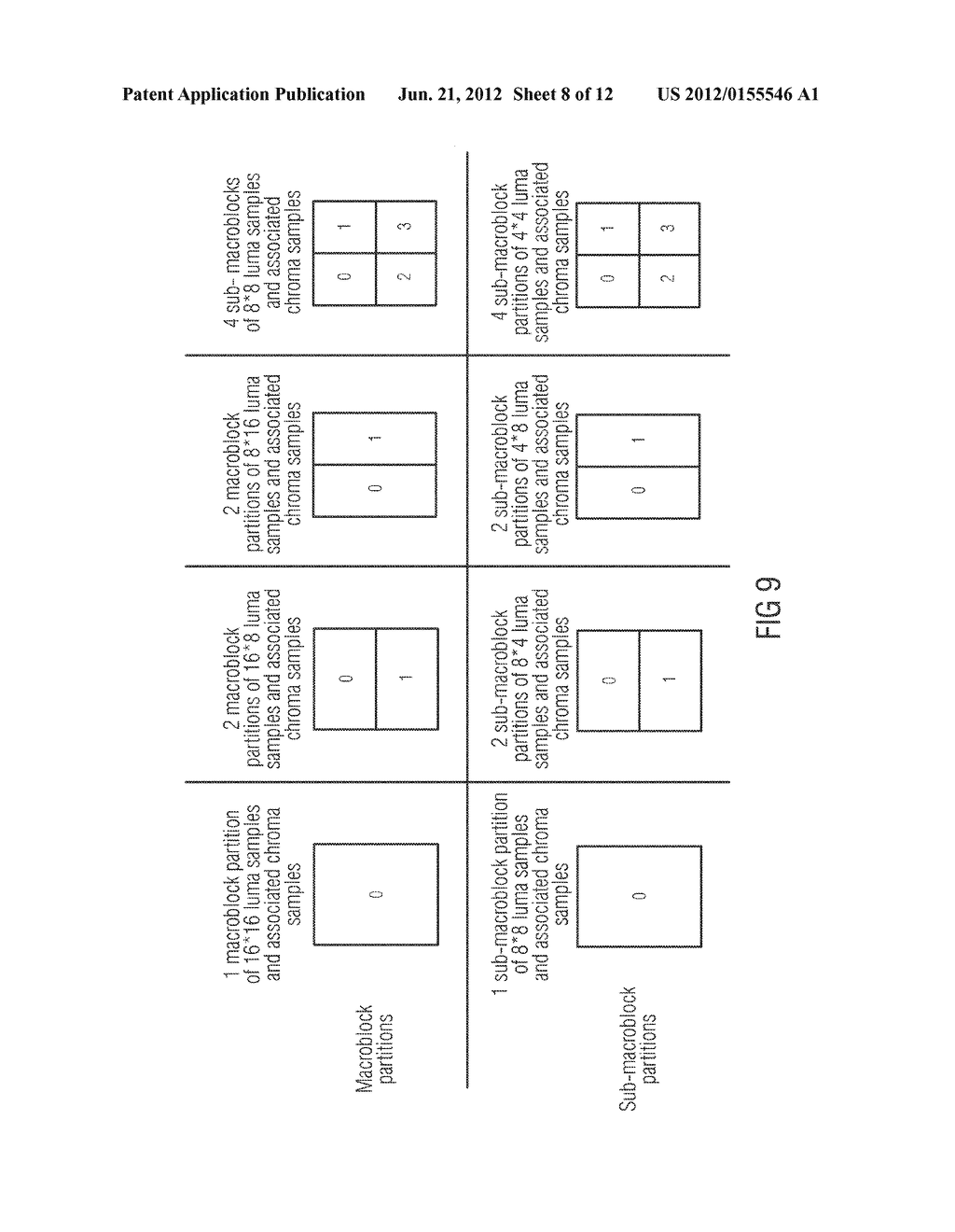 VIDEO FRAME ENCODING AND DECODING - diagram, schematic, and image 09