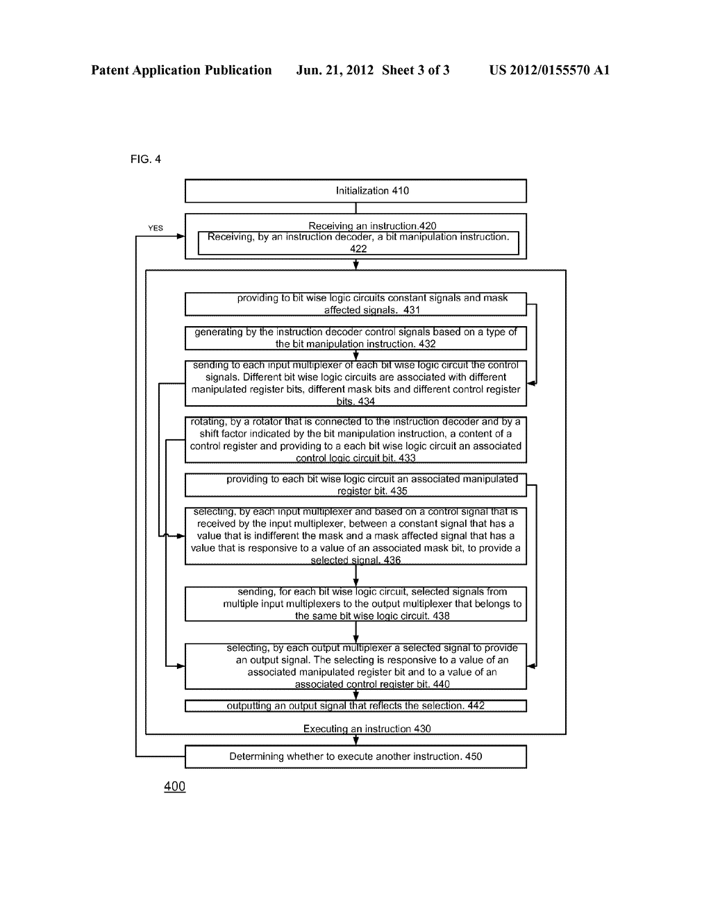 DEVICE AND METHOD FOR PERFORMING BITWISE MANIPULATIONS - diagram, schematic, and image 04