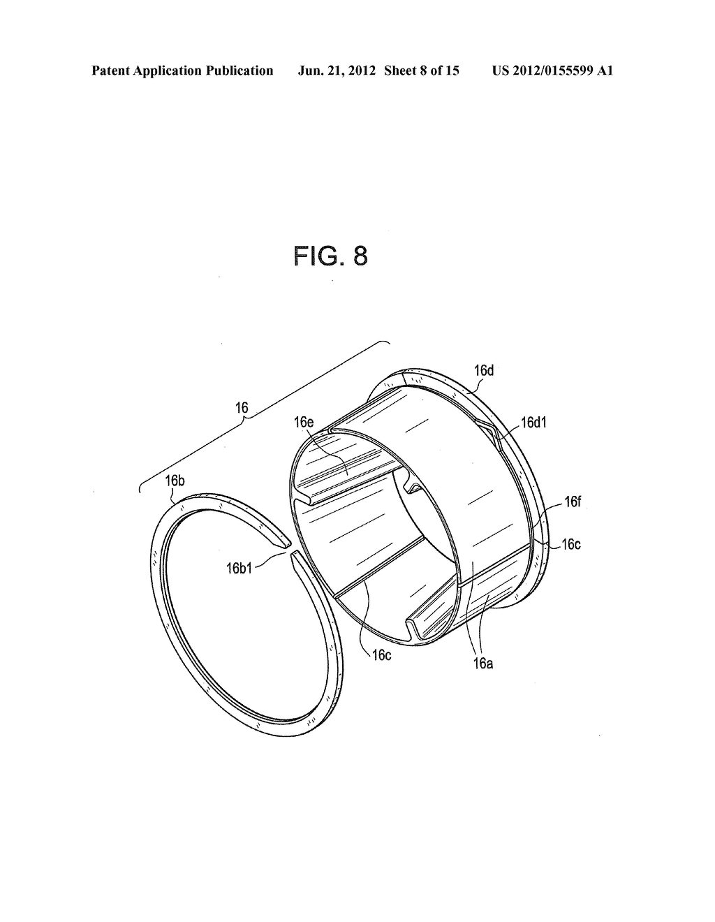 METHOD AND APPARATUS FOR AN EXPANDING SPLIT BUSHING PIPE PLUG ASSEMBLY - diagram, schematic, and image 09