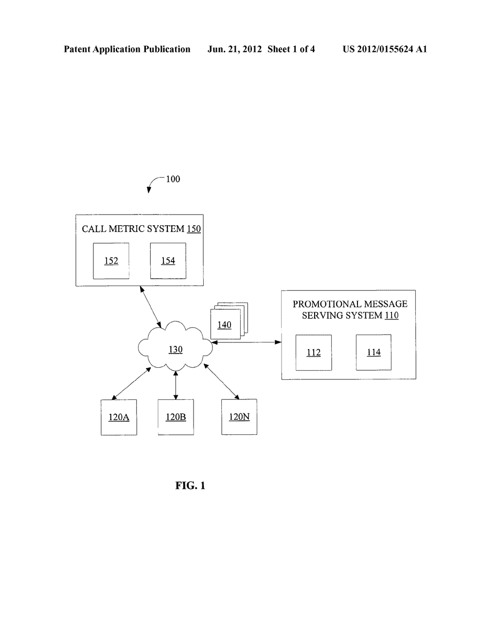 Frequency Capping and Throttling of Calls in a Pay-Per-Call Advertising     Solution - diagram, schematic, and image 02