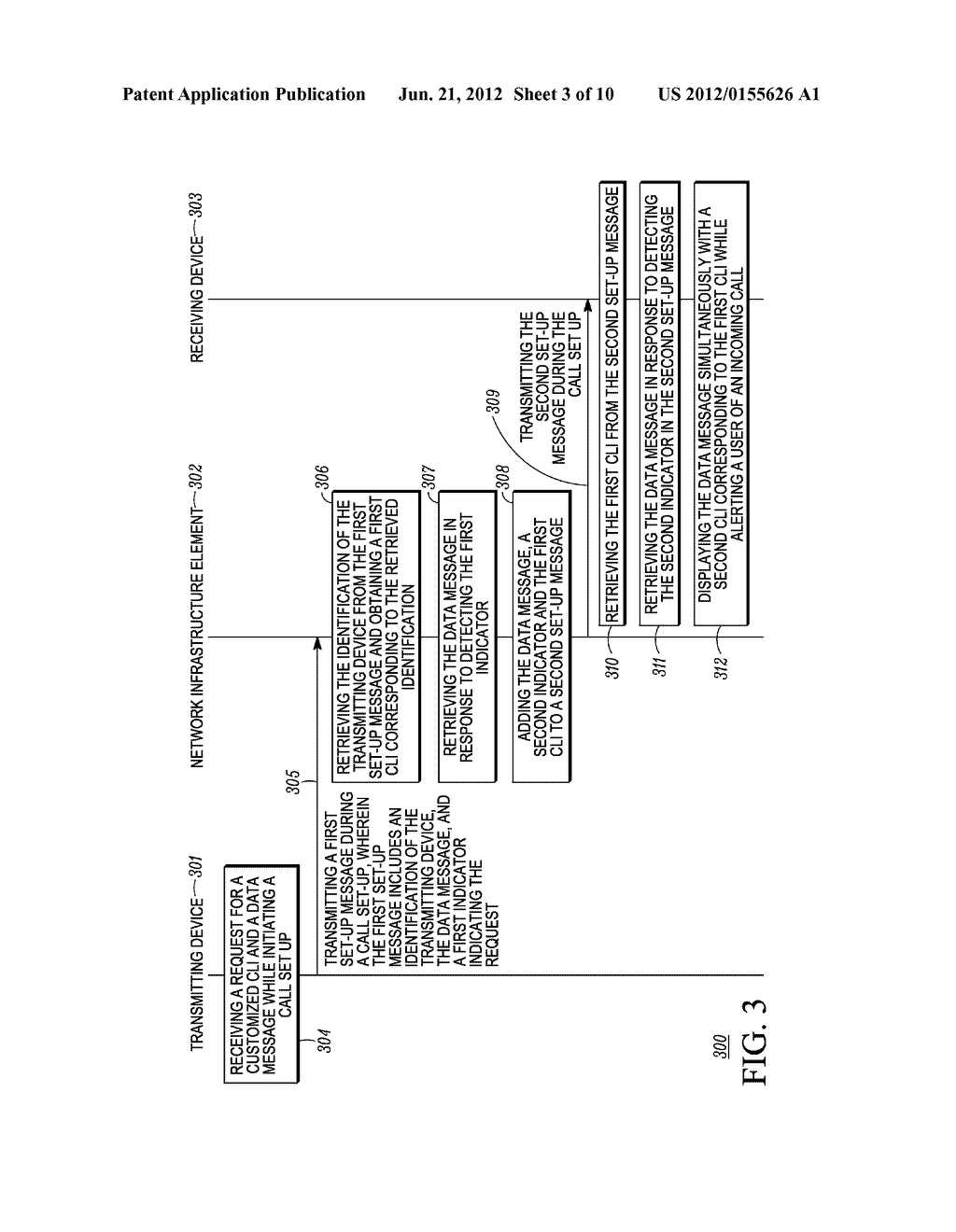 Method and Apparatus for Displaying a Customized Caller Line     Identification - diagram, schematic, and image 04