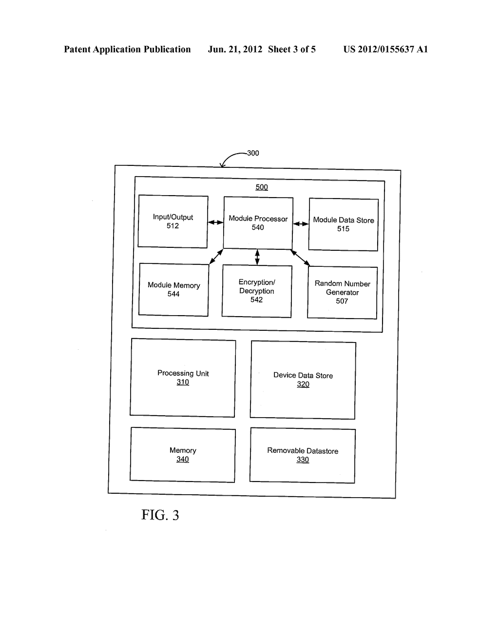 SYSTEM AND METHOD FOR HARDWARE STRENGTHENED PASSWORDS - diagram, schematic, and image 04