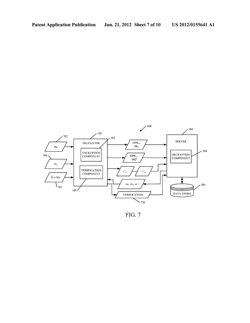 NON-INTERACTIVE VERIFIABLE, DELEGATED COMPUTATION - diagram, schematic, and image 08