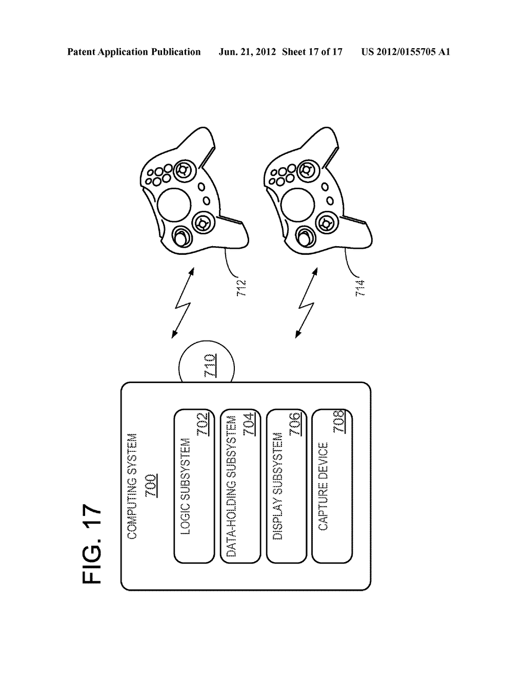 FIRST PERSON SHOOTER CONTROL WITH VIRTUAL SKELETON - diagram, schematic, and image 18