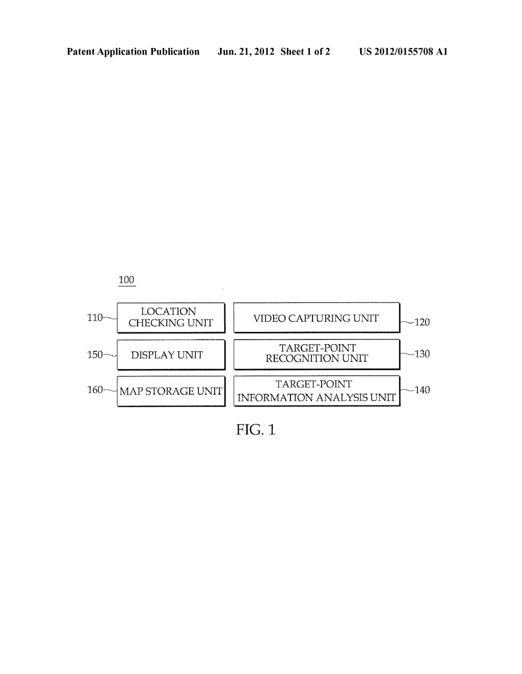 APPARATUS AND METHOD FOR MEASURING TARGET POINT IN VIDEO - diagram, schematic, and image 02