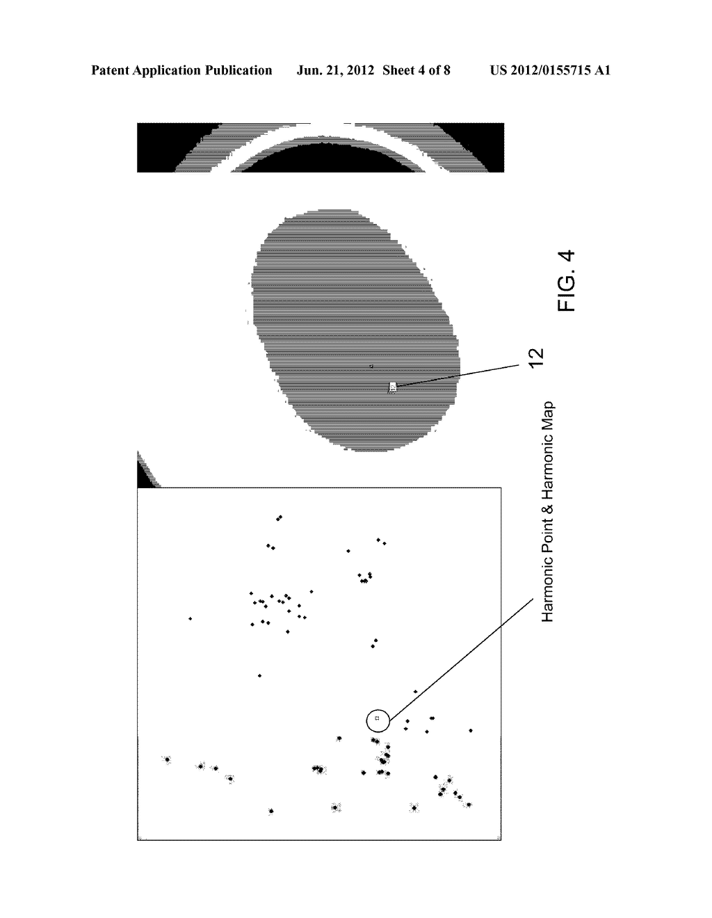 Method of determining features of events or processes having a dynamic     evolution in space and/or time - diagram, schematic, and image 05