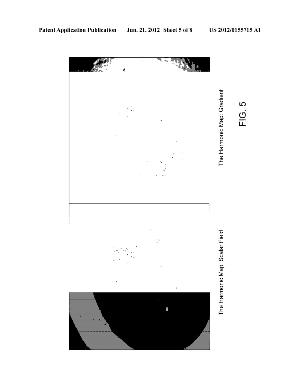 Method of determining features of events or processes having a dynamic     evolution in space and/or time - diagram, schematic, and image 06