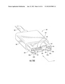 FERRULE ASSEMBLIES, CONNECTOR ASSEMBLIES, AND OPTICAL COUPLINGS HAVING     CODED MAGNETIC ARRAYS diagram and image