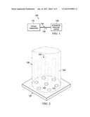 MULTI-CORE OPTICAL CABLE TO PHOTONIC CIRCUIT COUPLER diagram and image