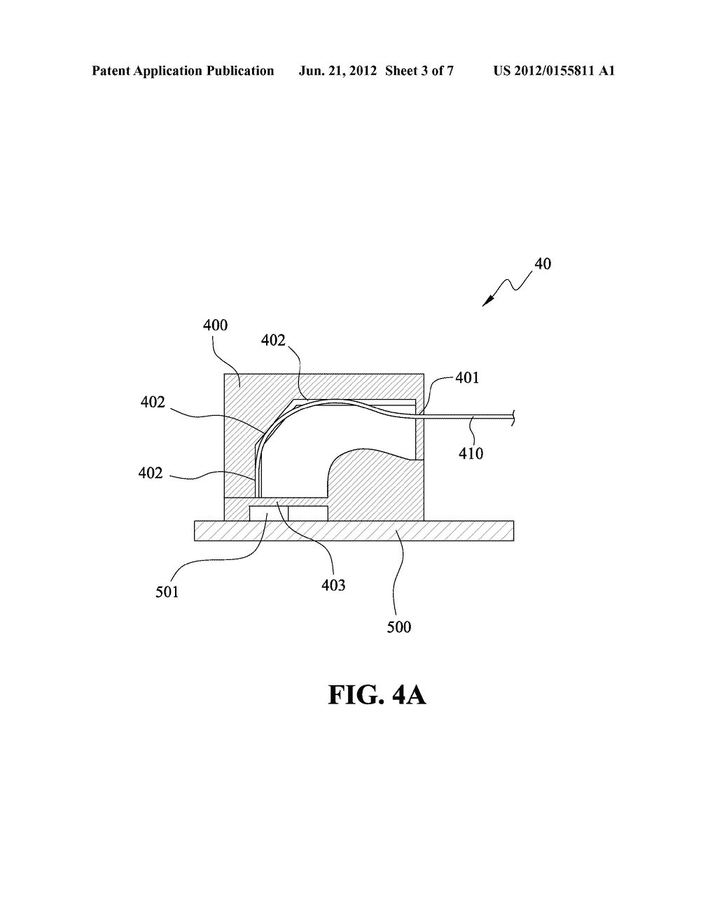 CONNECTION MODULE OF OPTICAL SIGNALS - diagram, schematic, and image 04