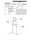 OPTICAL FIBER WITH SINGLE LAYER COATING FOR FIELD TERMINATION diagram and image