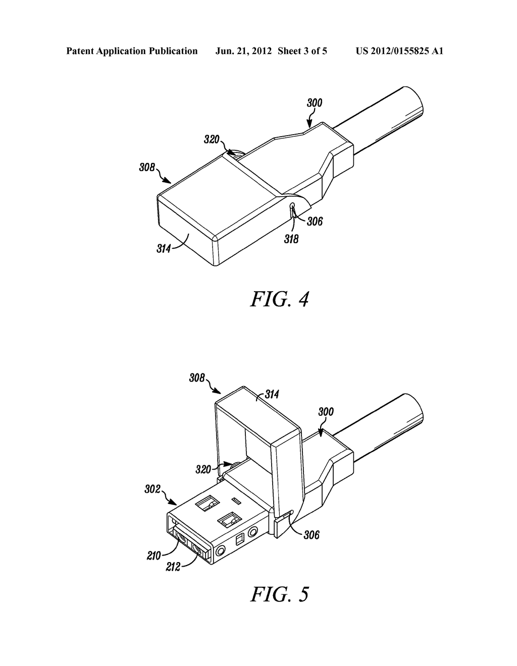 CONTAMINATION PREVENTION MECHANISM FOR LIGHT PEAK STANDARD-A PLUG ASSEMBLY - diagram, schematic, and image 04