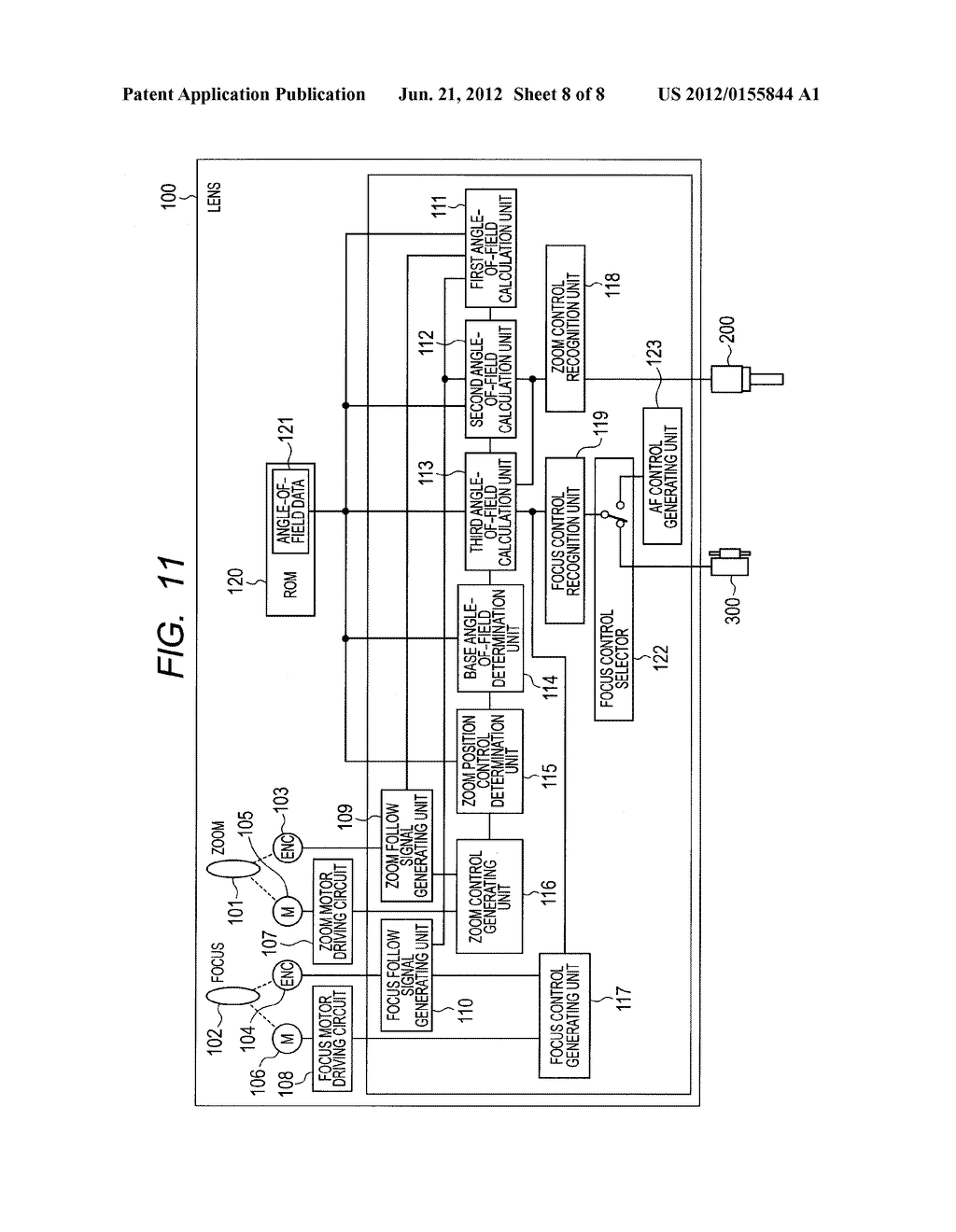 LENS APPARATUS AND CAMERA SYSTEM INCLUDING THE SAME - diagram, schematic, and image 09