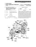 SHUTTER DEVICE CAPABLE OF PREVENTING FOREIGN MATTER FROM ADHERING TO     MAGNETIC STICKING SURFACE AND CAMERA INCLUDING SHUTTER DEVICE diagram and image