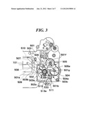 SHUTTER DEVICE CAPABLE OF PREVENTING FOREIGN MATTER FROM ADHERING TO     MAGNETIC STICKING SURFACE AND CAMERA INCLUDING SHUTTER DEVICE diagram and image