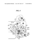 SHUTTER DEVICE CAPABLE OF PREVENTING FOREIGN MATTER FROM ADHERING TO     MAGNETIC STICKING SURFACE AND CAMERA INCLUDING SHUTTER DEVICE diagram and image