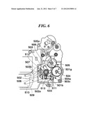 SHUTTER DEVICE CAPABLE OF PREVENTING FOREIGN MATTER FROM ADHERING TO     MAGNETIC STICKING SURFACE AND CAMERA INCLUDING SHUTTER DEVICE diagram and image