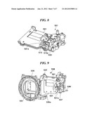 SHUTTER DEVICE CAPABLE OF PREVENTING FOREIGN MATTER FROM ADHERING TO     MAGNETIC STICKING SURFACE AND CAMERA INCLUDING SHUTTER DEVICE diagram and image