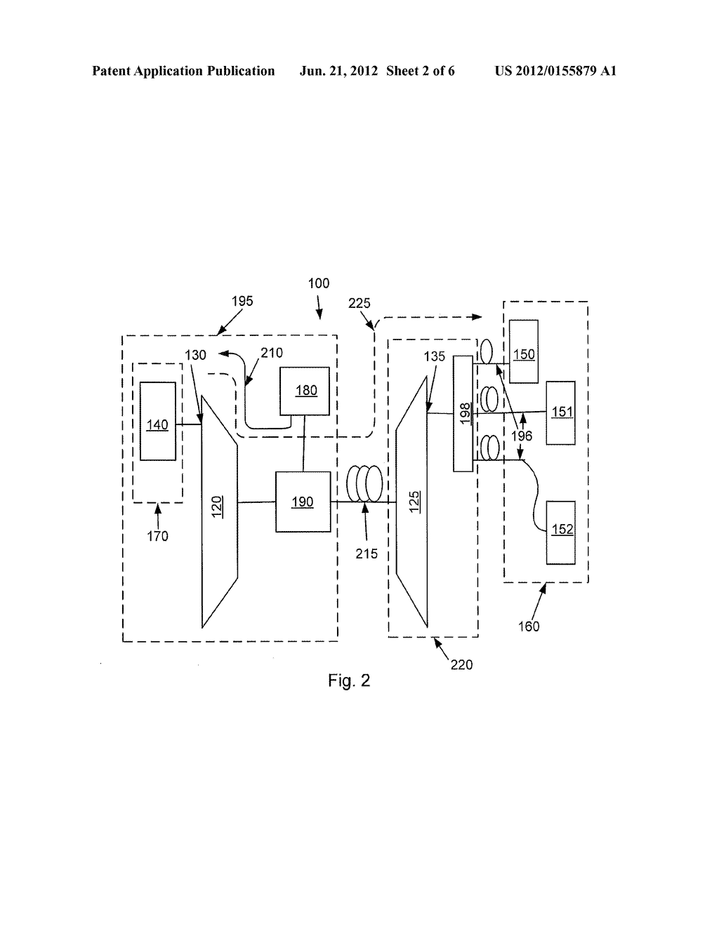 METHOD AND ARRANGEMENT FOR RECEIVING AN OPTICAL INPUT SIGNAL AND     TRANSMITTING AN OPTICAL OUTPUT SIGNAL - diagram, schematic, and image 03