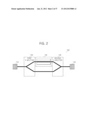 OPTICAL MODULATOR WITH REDUCED SIZE AND OPTICAL TRANSMITTER INCLUDING THE     SAME diagram and image