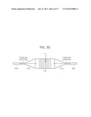 OPTICAL MODULATOR WITH REDUCED SIZE AND OPTICAL TRANSMITTER INCLUDING THE     SAME diagram and image