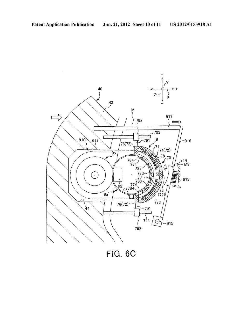 FIXING DEVICE INCLUDING BELT GUIDE MEMBER AND IMAGE FORMING APPARATUS     INCLUDING THE SAME - diagram, schematic, and image 11