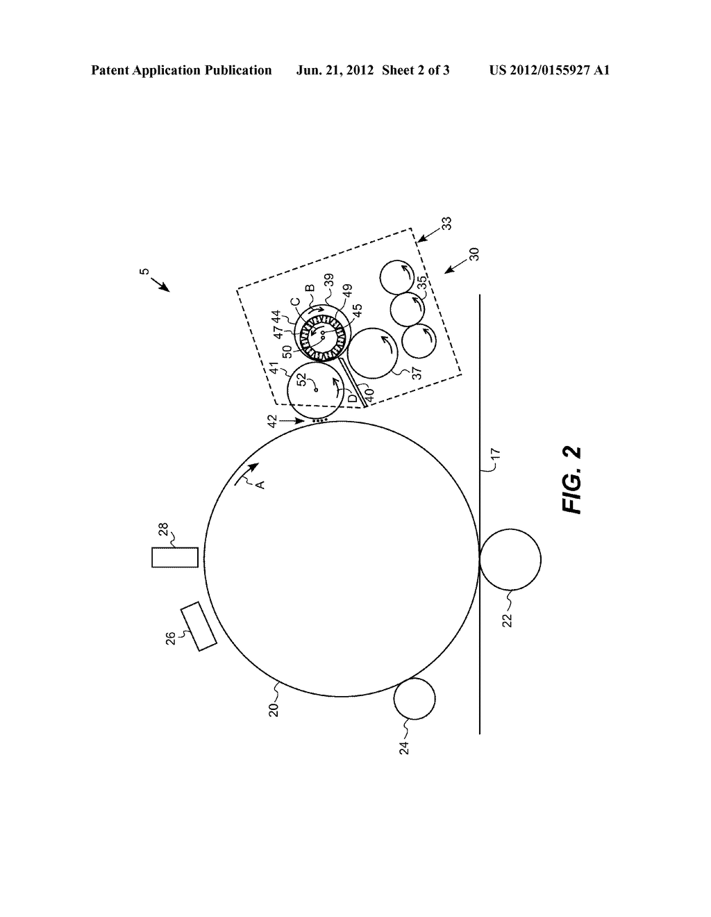 DEVELOPING DEVICE AND METHOD - diagram, schematic, and image 03