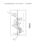 GLOSSINESS PROCESSING APPARATUS AND IMAGE FORMING APPARATUS diagram and image