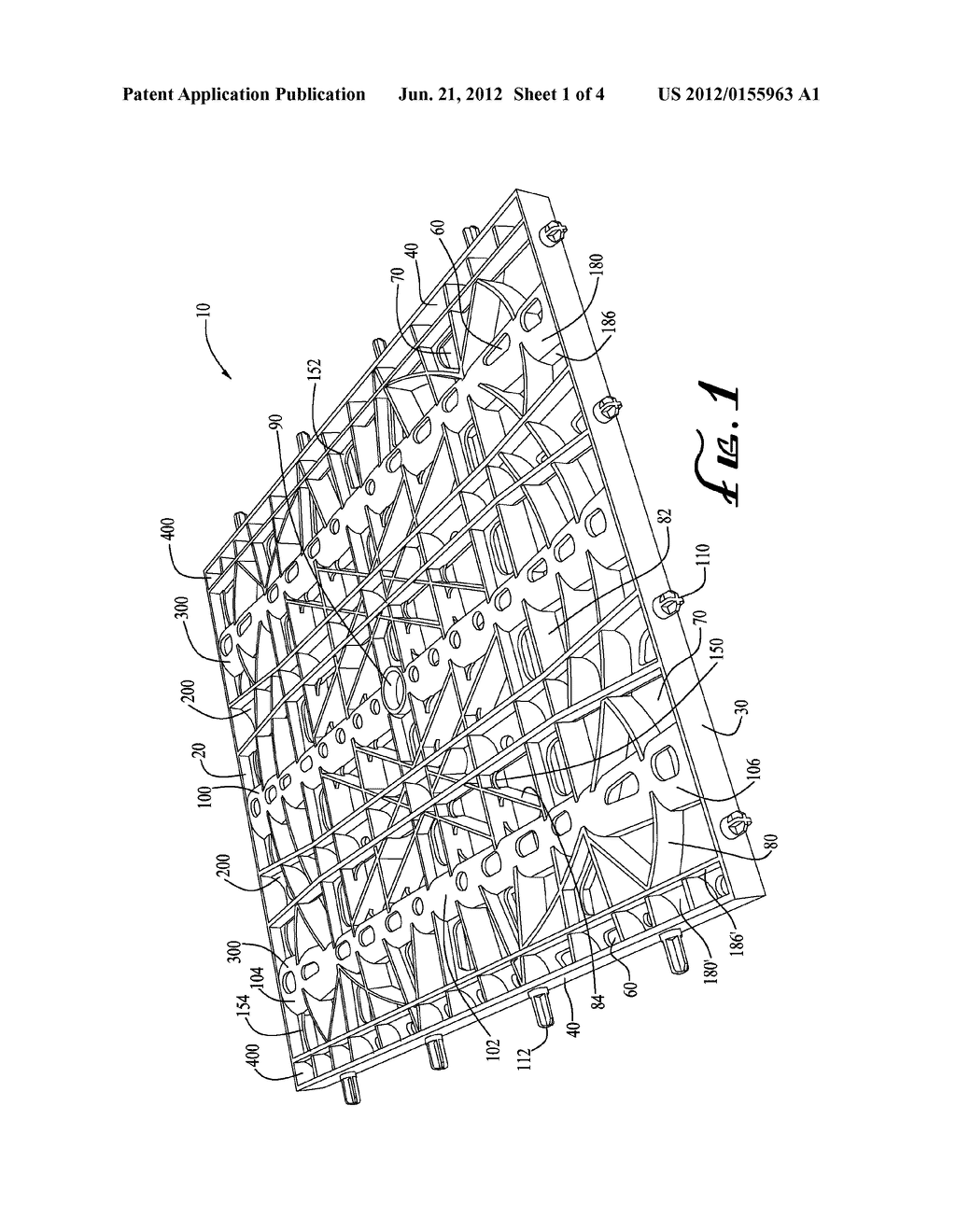 UNDERGROUND INFILTRATION TANK MODULE - diagram, schematic, and image 02