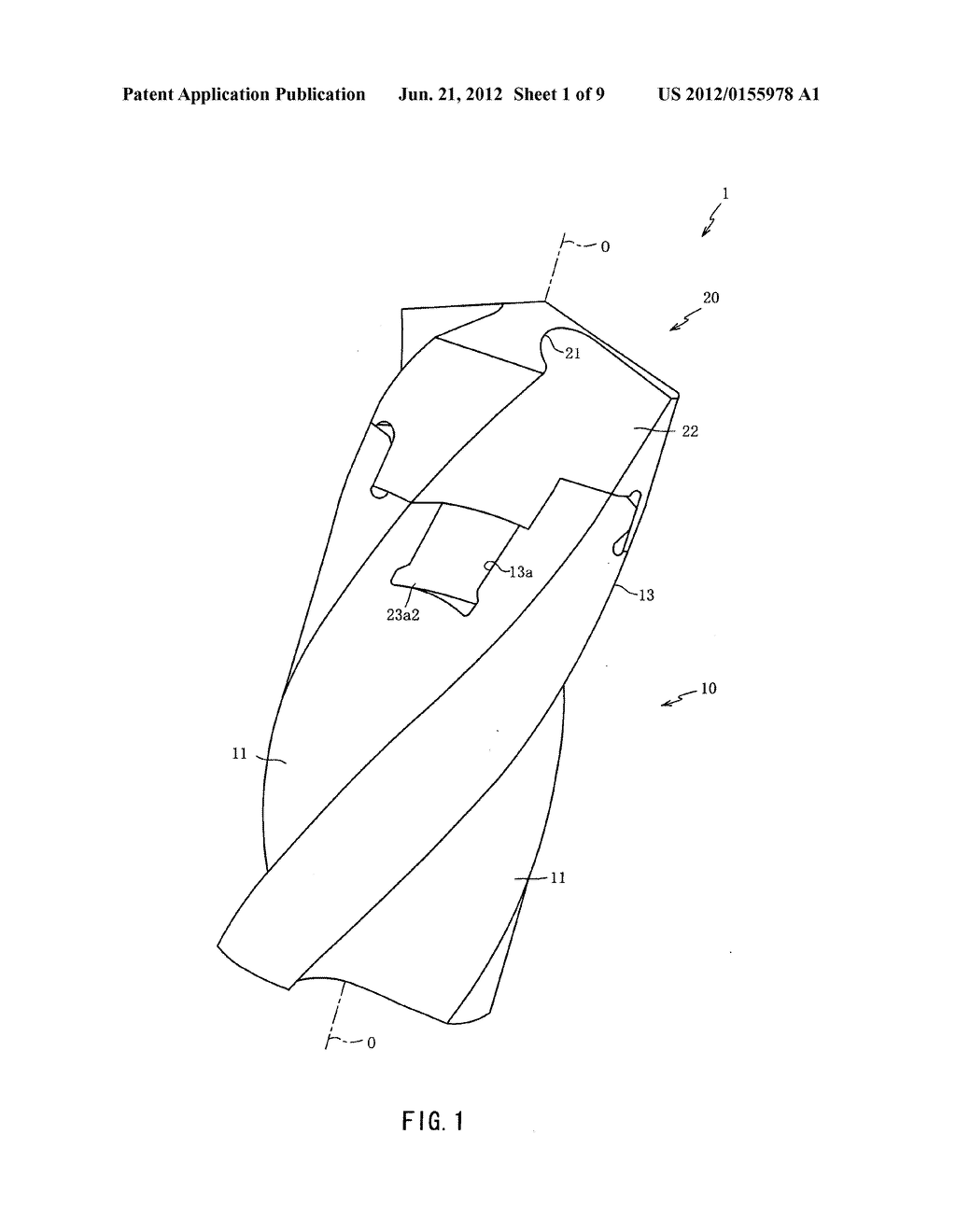 THROW-AWAY ROTATING TOOL - diagram, schematic, and image 02