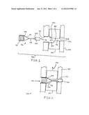 Cutting tool with an eccentric drive and pinned fastener with de-binding     release feature diagram and image