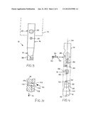 Cutting tool with an eccentric drive and pinned fastener with de-binding     release feature diagram and image