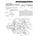 AIR CYCLE MACHINE BEARING COOLING INLET PLATE diagram and image