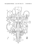 AIR CYCLE MACHINE BEARING COOLING INLET PLATE diagram and image