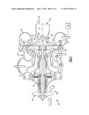 AIR CYCLE MACHINE COMPRESSOR ROTOR diagram and image