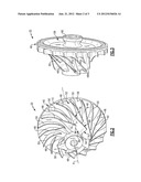 AIR CYCLE MACHINE COMPRESSOR ROTOR diagram and image