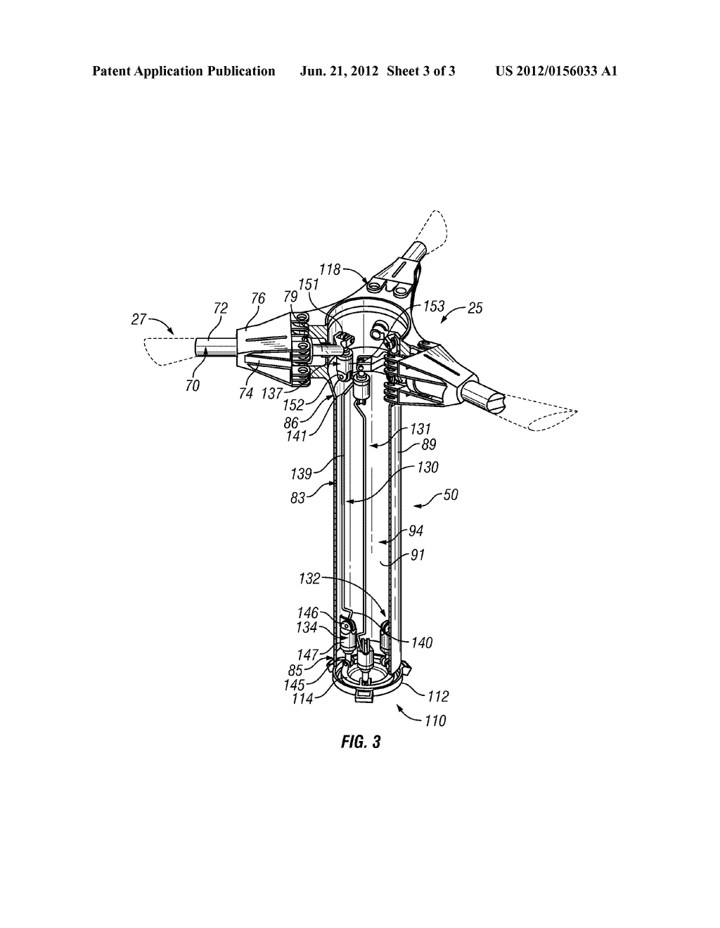 HELICOPTER ROTOR CONTROL SYSTEM - diagram, schematic, and image 04