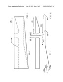 Foil, utilized such as an airfoil or hydrofoil, characterized by a duct     moving relative to a mass of fluid. A constriction within the duct     increases the speed of the fluid flowing within the duct and thereby     produces a pressure drop inducing a mass of fluid external to the duct to     accelerate into the duct. The acceleration of the fluid into the duct     generates a resultant force, which can be varied and controlled to     improve performance and reduce drag diagram and image